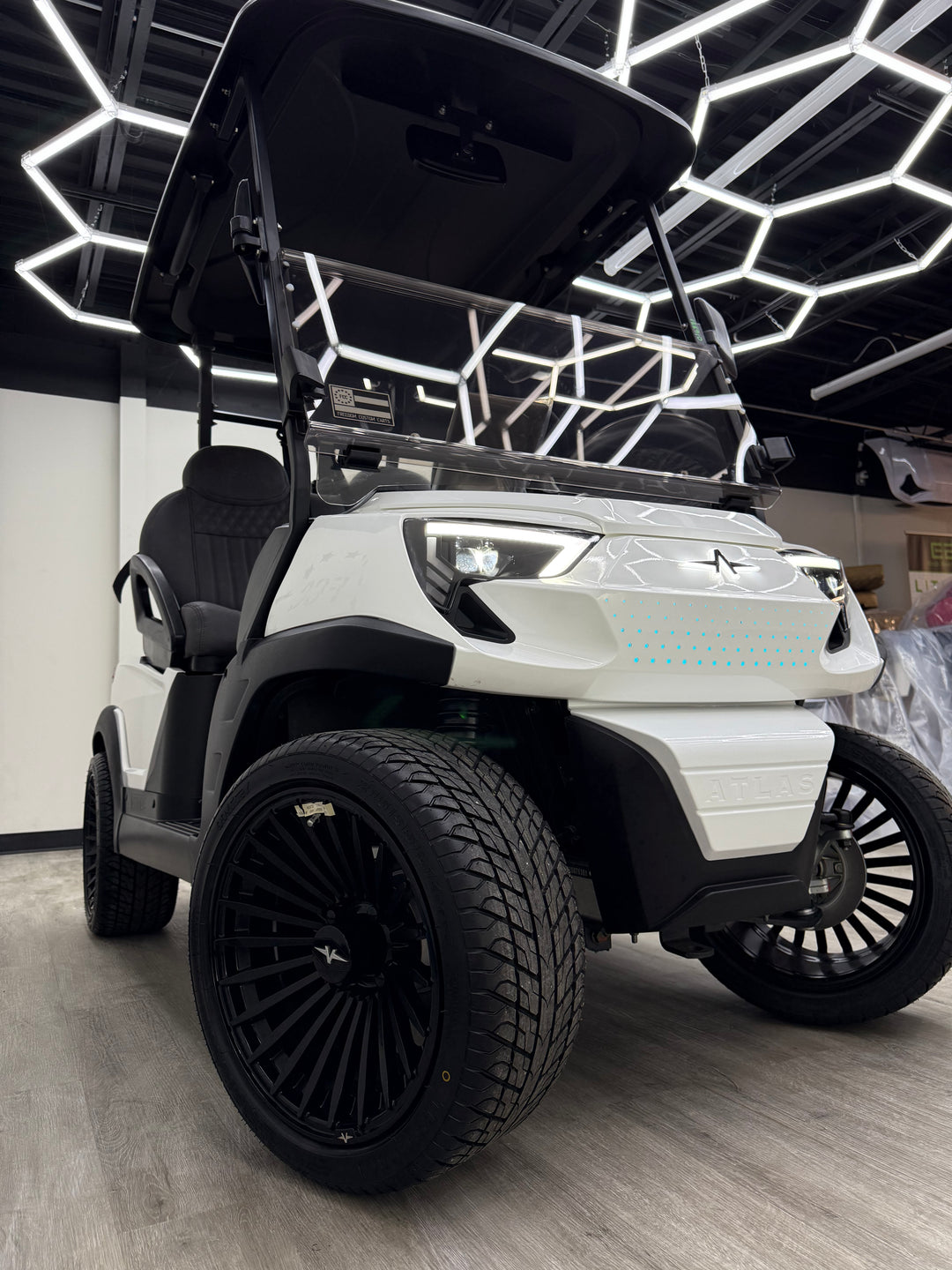 2026 Atlas 2 Passenger Electric