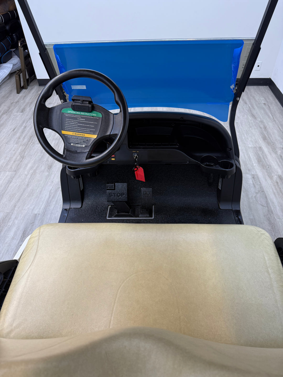 2020 Club Car Precedent Gas