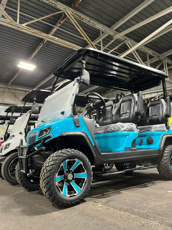 2024 Evolution D5-Maverick 4 Electric Lifted