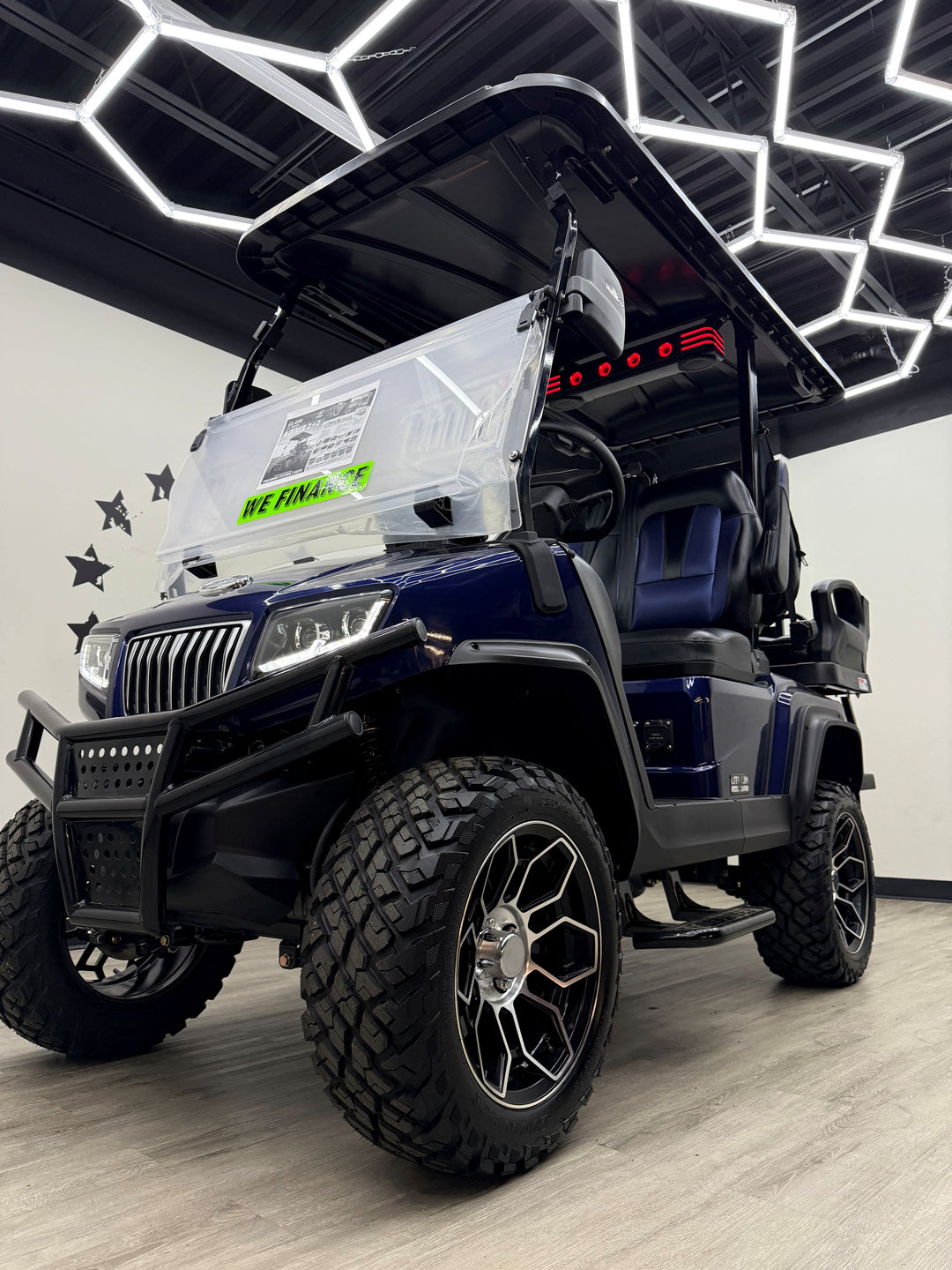 2025 Evolution D5-Maverick 2+2 Electric Lifted