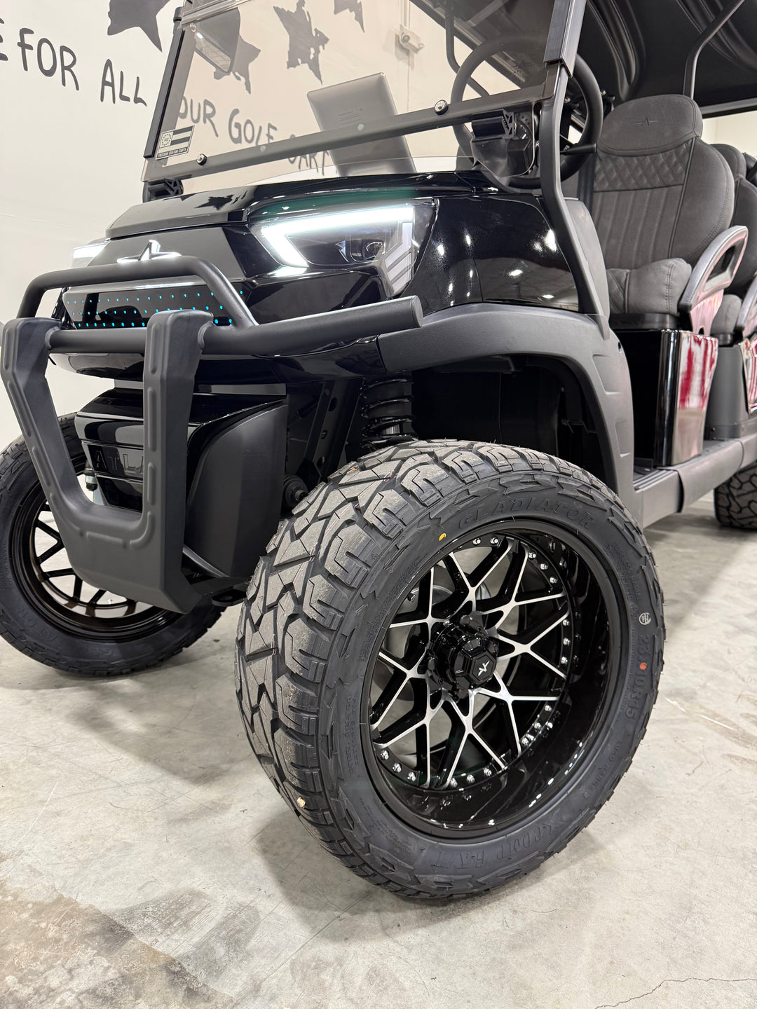 2026 Atlas 6 Passenger Electric Lifted