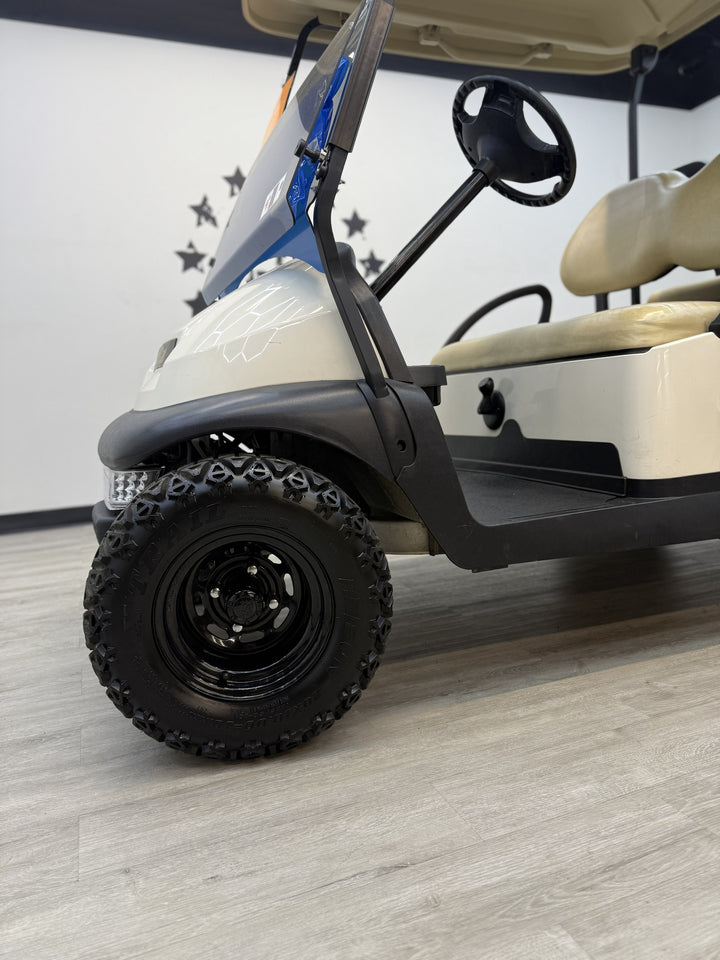 2020 Club Car 4 Passenger Gas