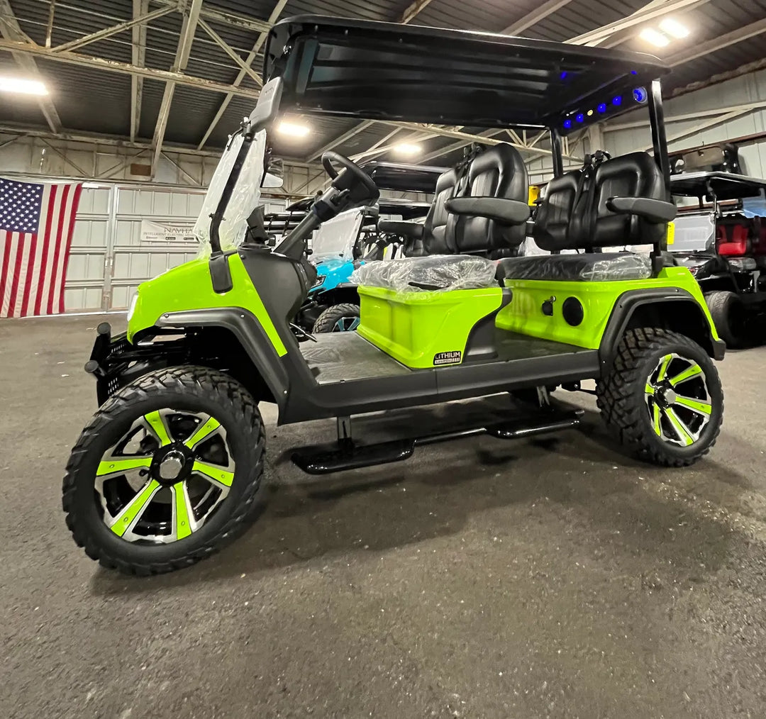 2024 Evolution D5-Maverick 4 Electric Lifted