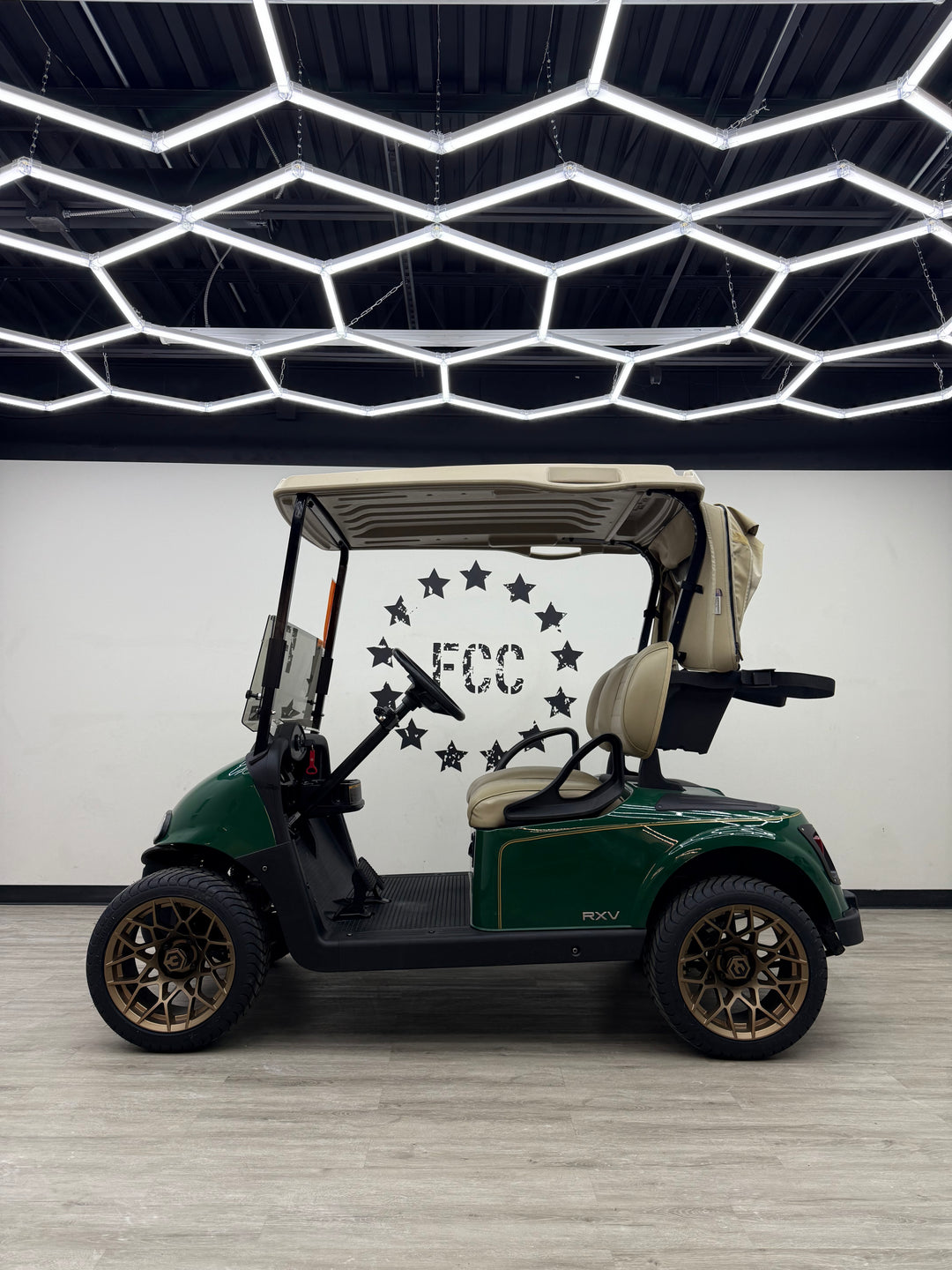 2021 EZGO RXV 2 Passenger Electric