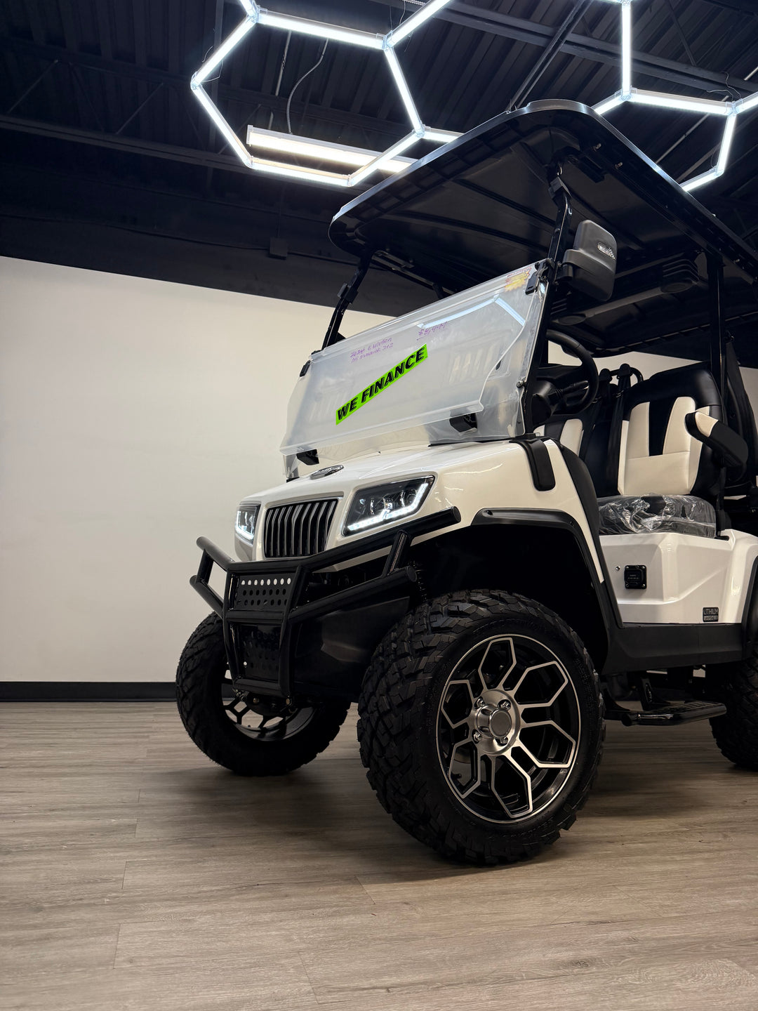 2024 Evolution D5-Maverick 2+2 Electric Lifted