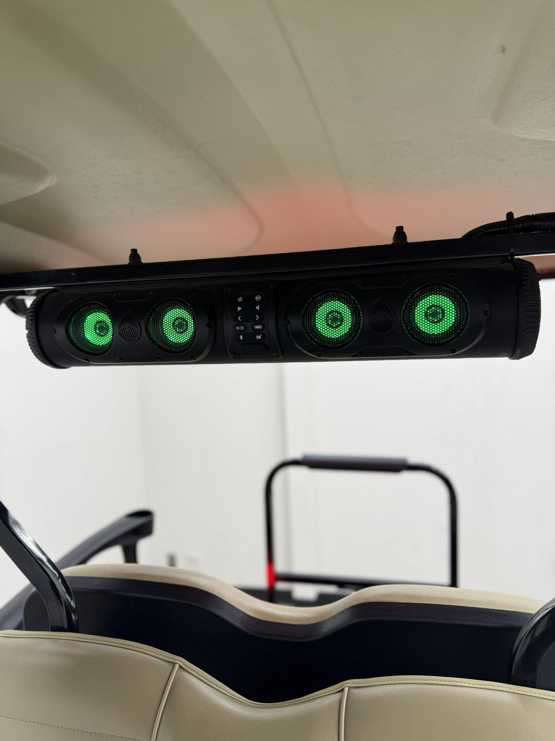 2019 EZGO RXV 4 Passenger Electric Lifted