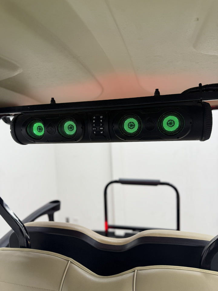 2019 EZGO RXV 4 Passenger Electric Lifted