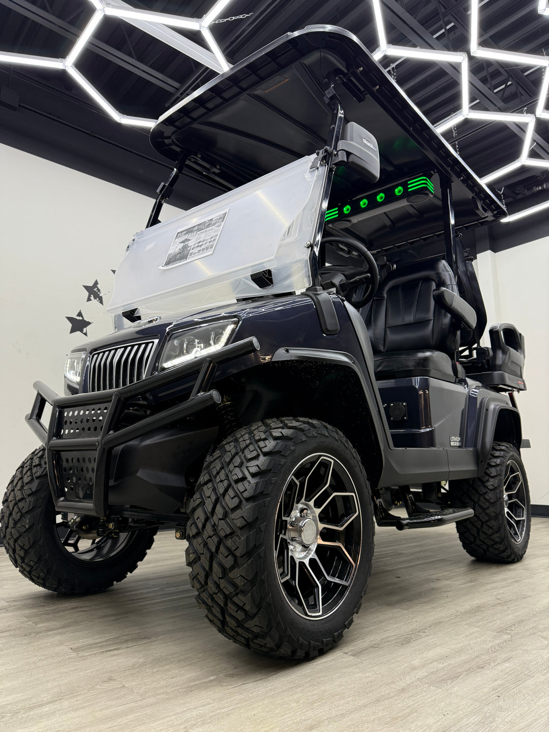 2025 Evolution D5-Maverick 2+2 Electric Lifted