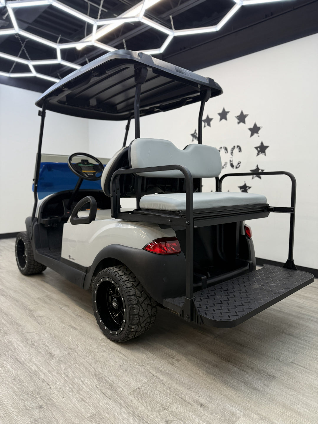 2019 Club Car Tempo 4 Passenger Gas