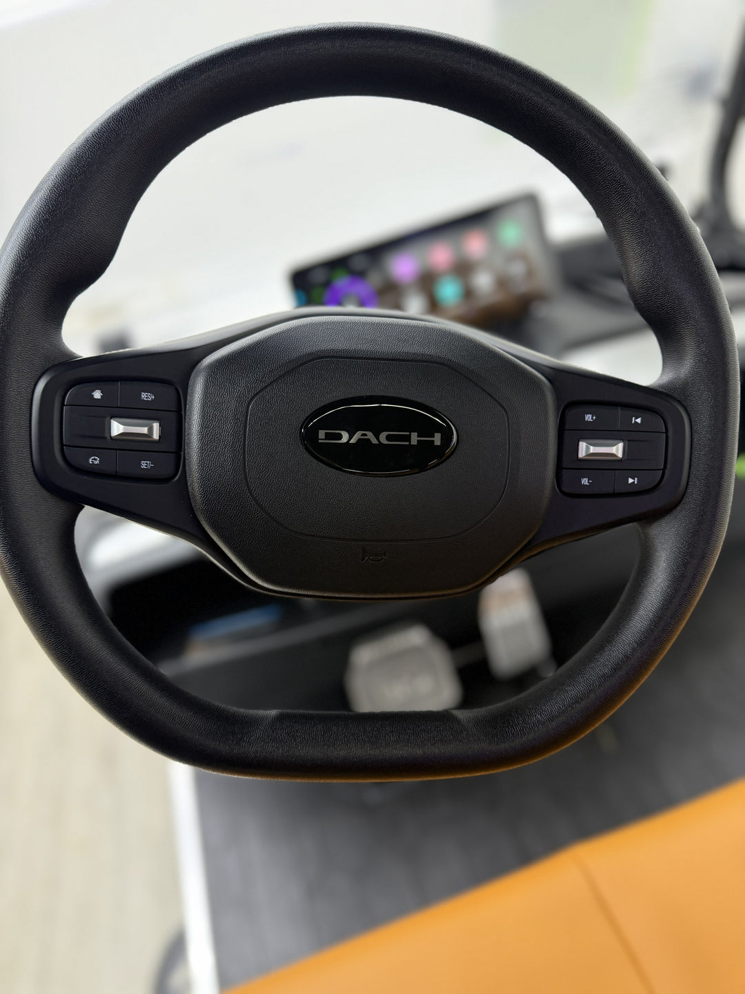 2026 DACH Apollo Rider 4 Forward  Electric