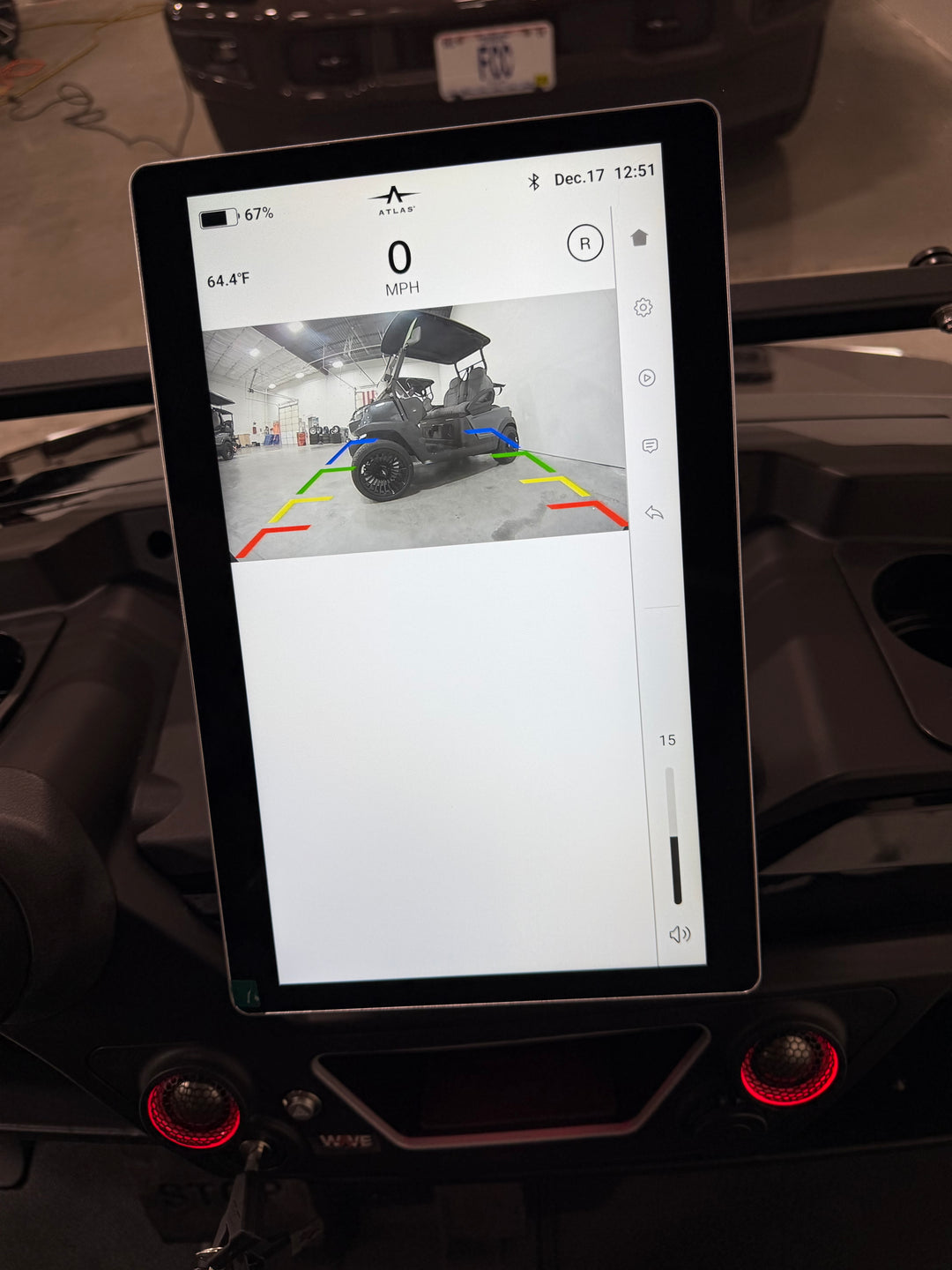 2026 Atlas 6 Passenger Electric Lifted