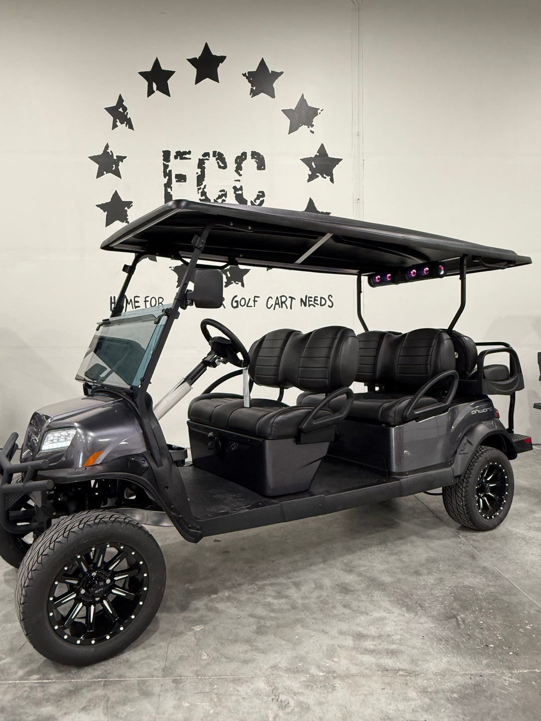 2024 Club Car Onward 6 Passenger Gas Lifted