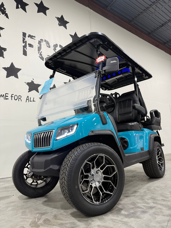 2025 Evolution D5-Ranger 2+2 Electric
