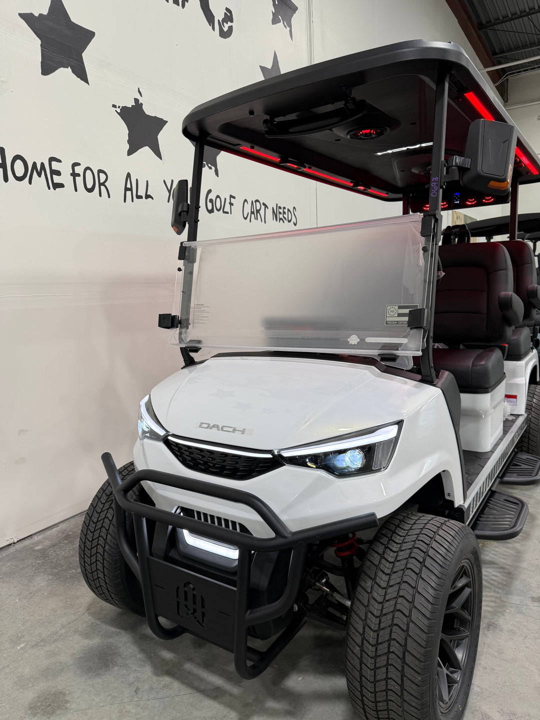 2026 DACH Apollo Rider 4 Forward  Electric