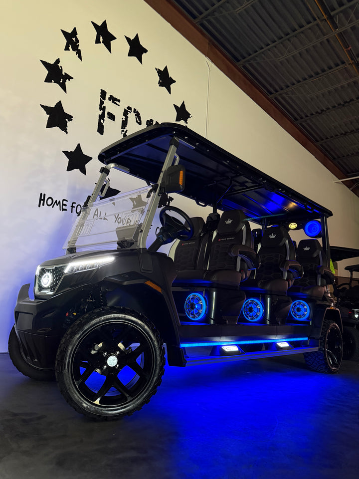 2025 Evolution D-Max XT6 Electric Lifted