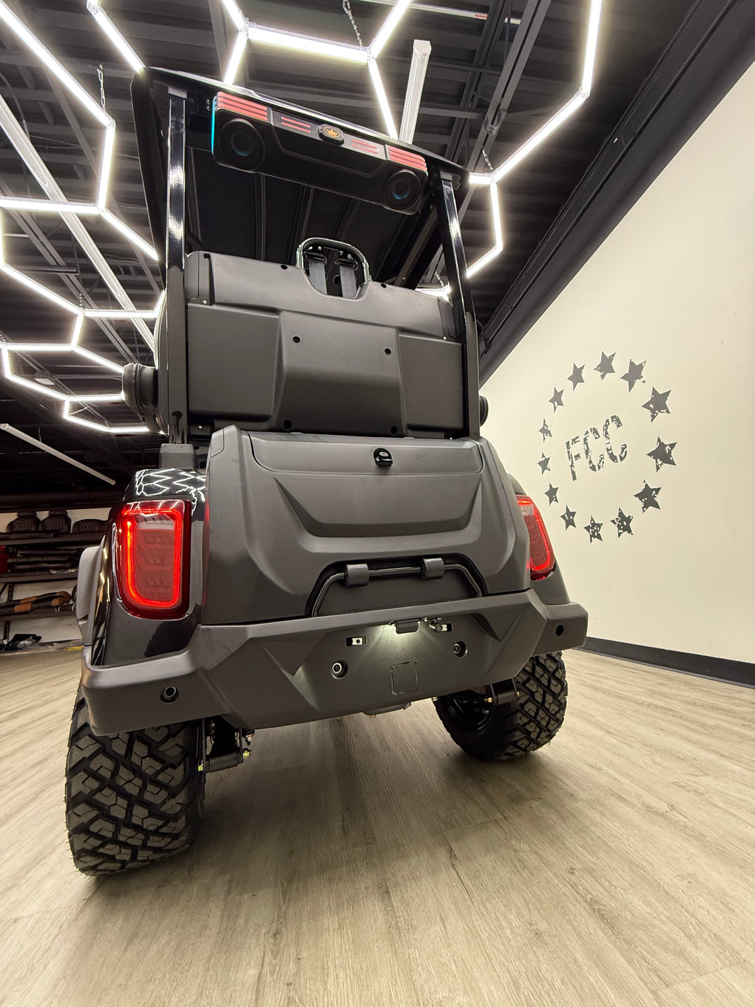 2025 Evolution D5-Maverick 4 Plus Electric Lifted