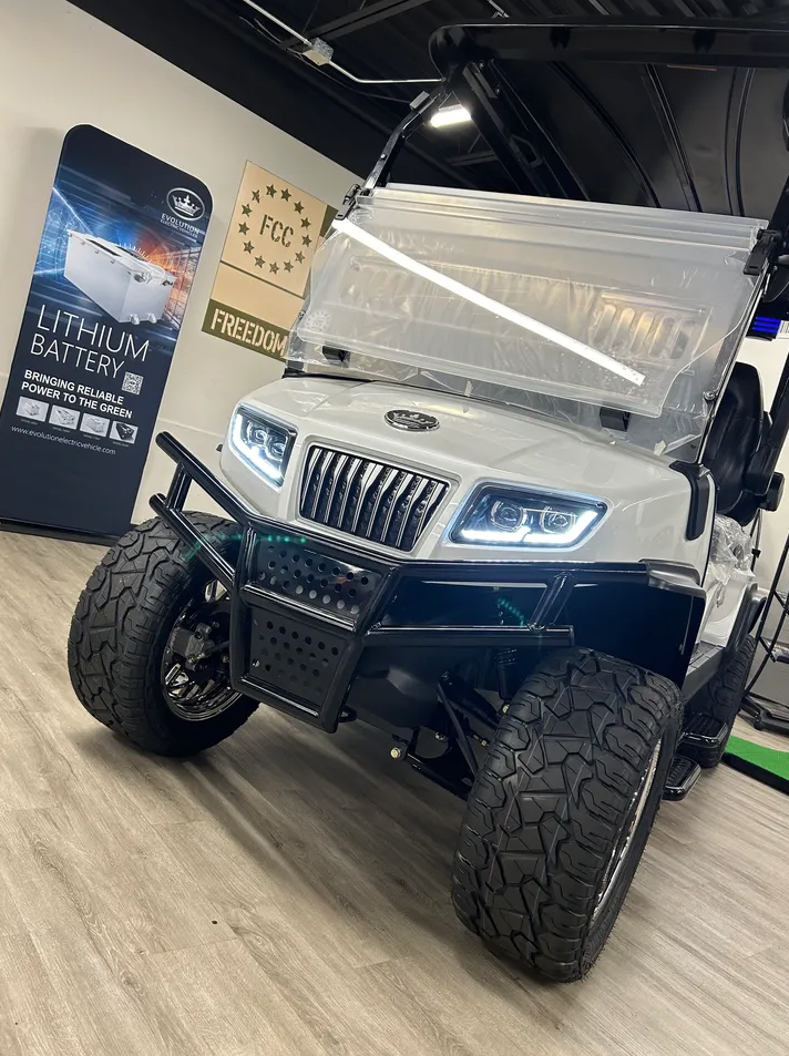 2024 Evolution D5-Maverick 4 Electric Lifted