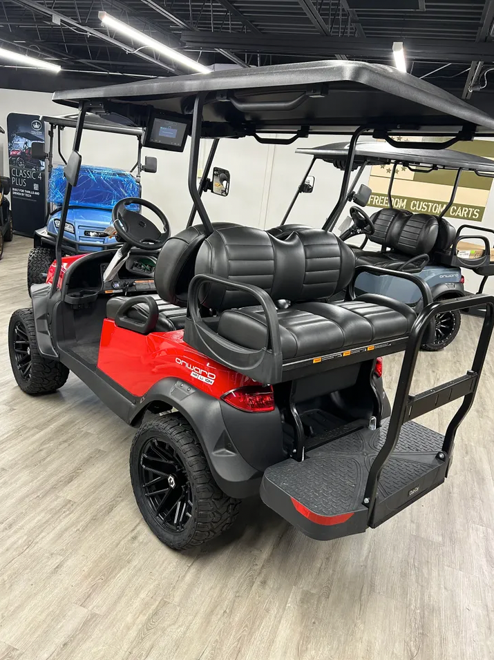 2024 Club Car Onward 4 Passenger Electric Lifted