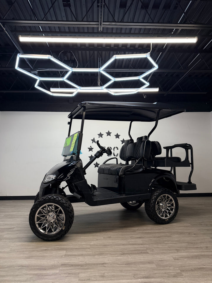 2019 EZGO RXV 4 Electric Lifted