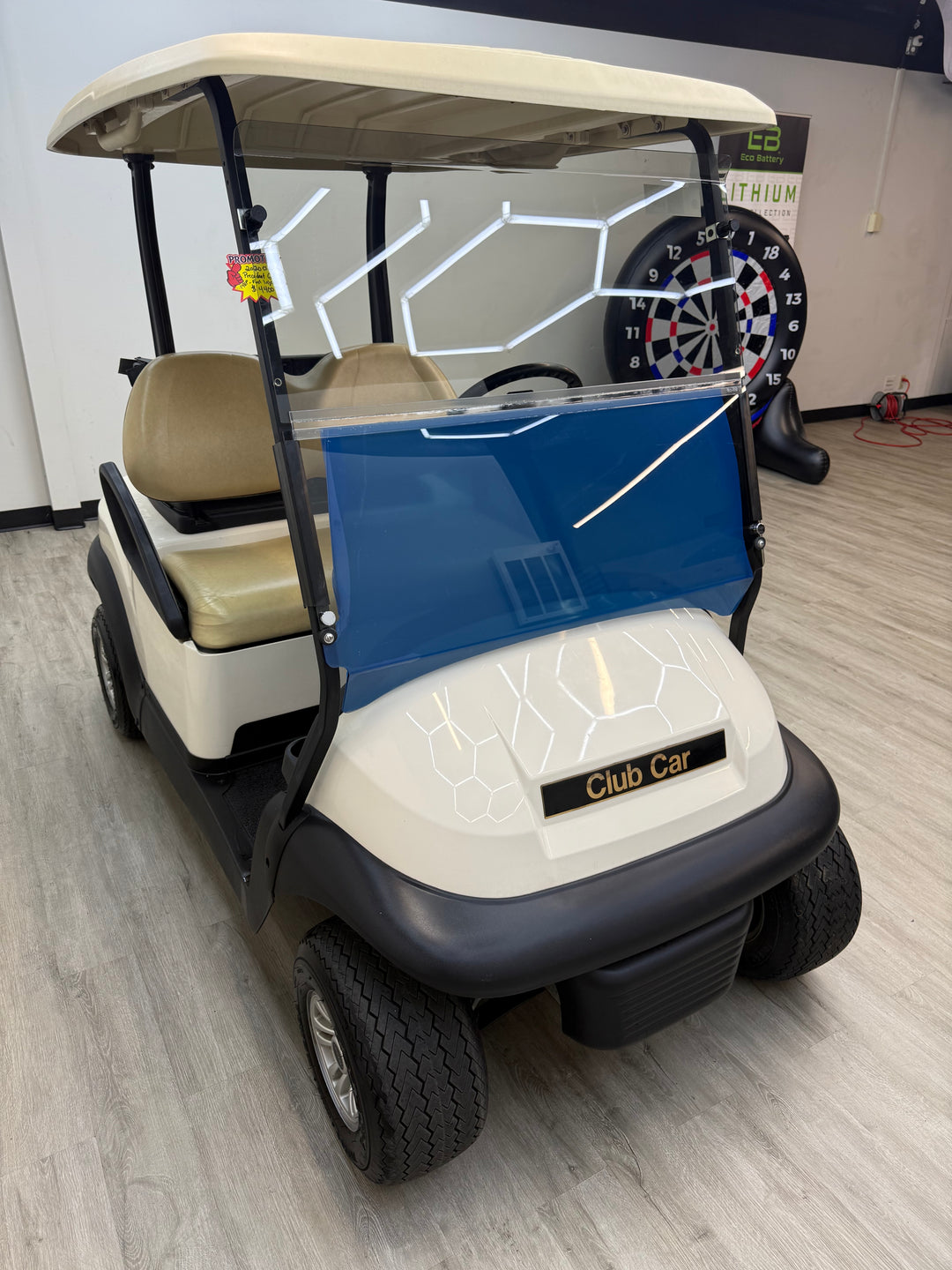 2020 Club Car Precedent Gas