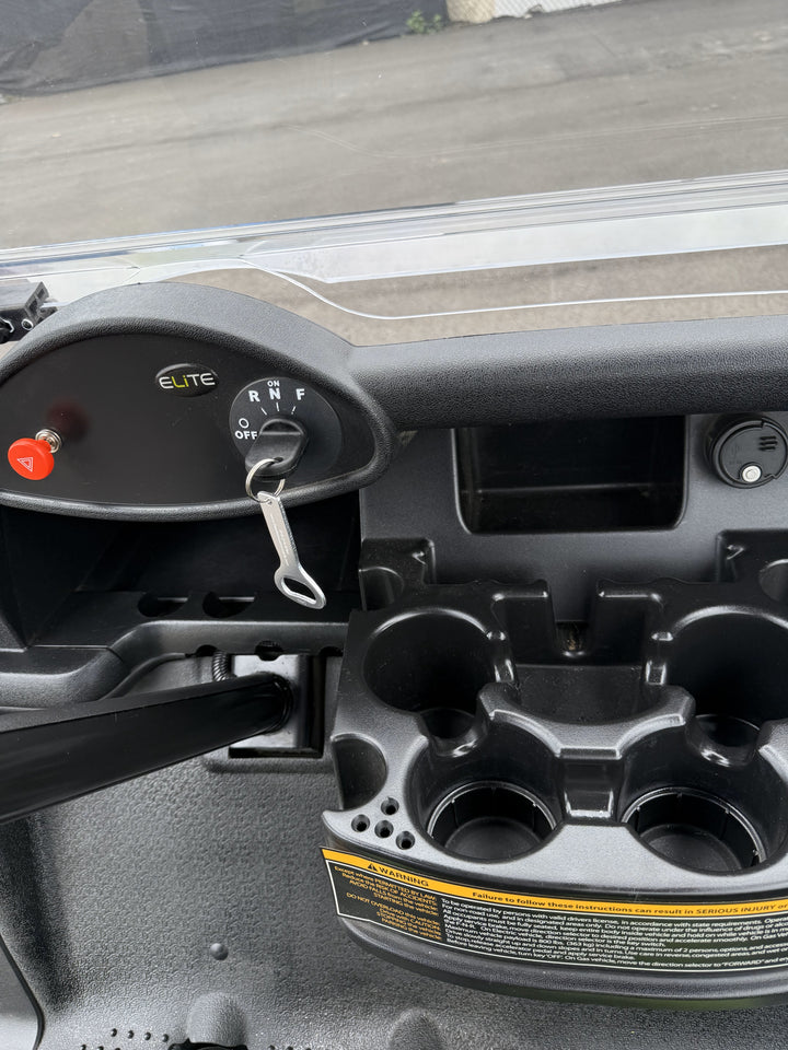 2020 EZGO RXV Elite 2.0 Electric