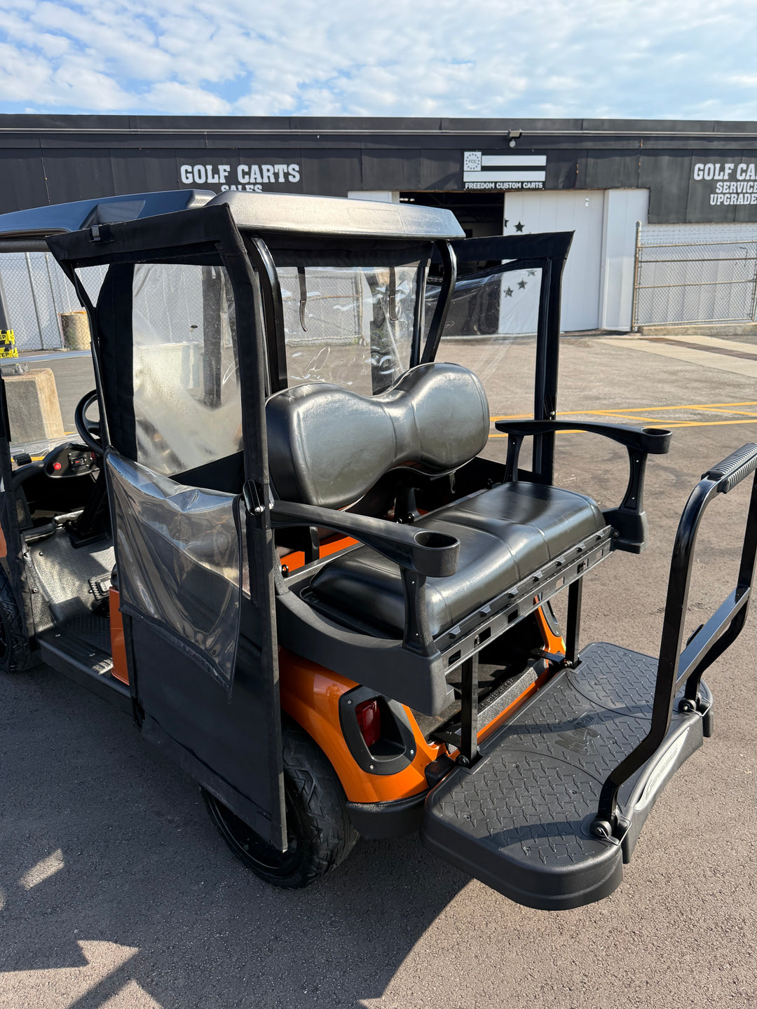 2016 EZGO RXV 4 Electric