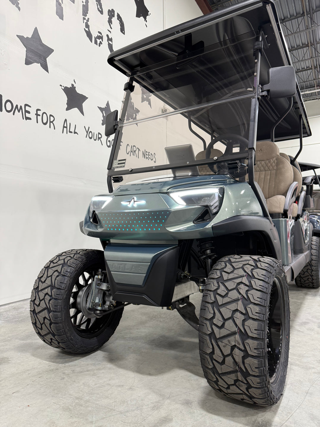 2026 Atlas 6 Passenger Electric Lifted