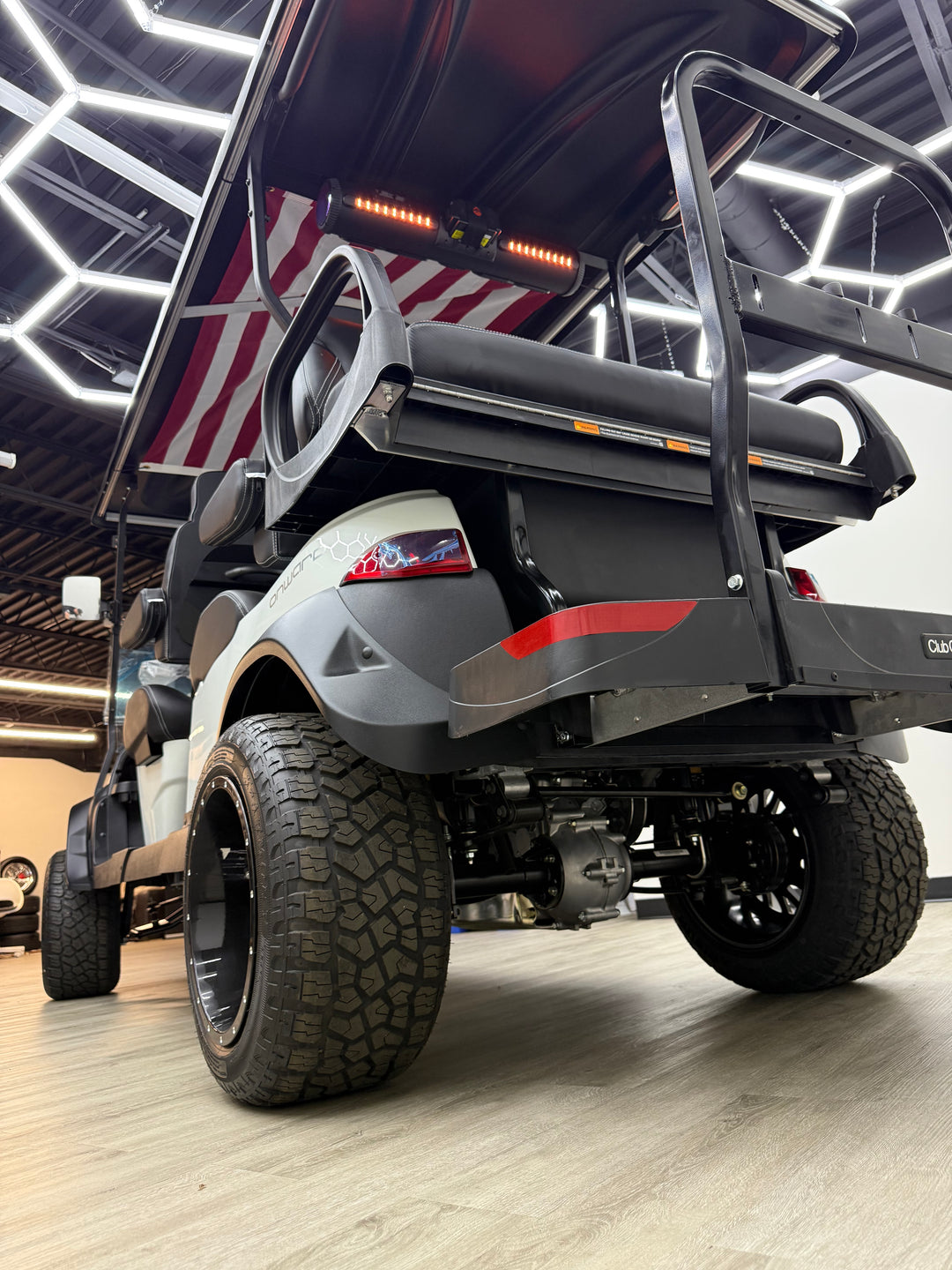 2025 Club Car Onward 6 Passenger Gas Lifted
