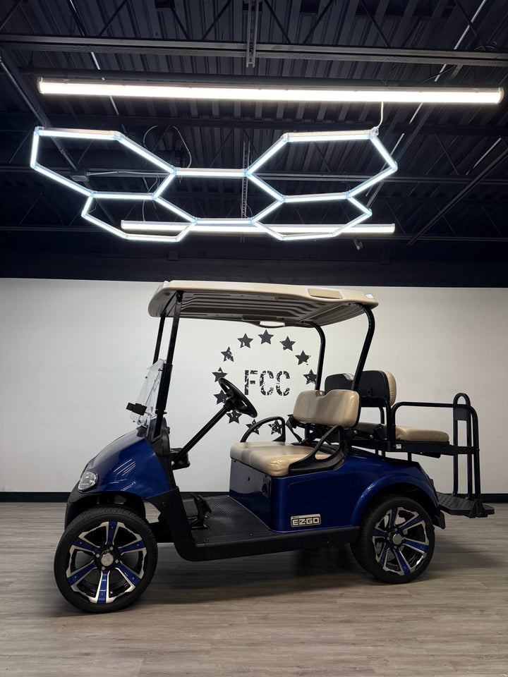 2017 EZGO RXV 4 Electric