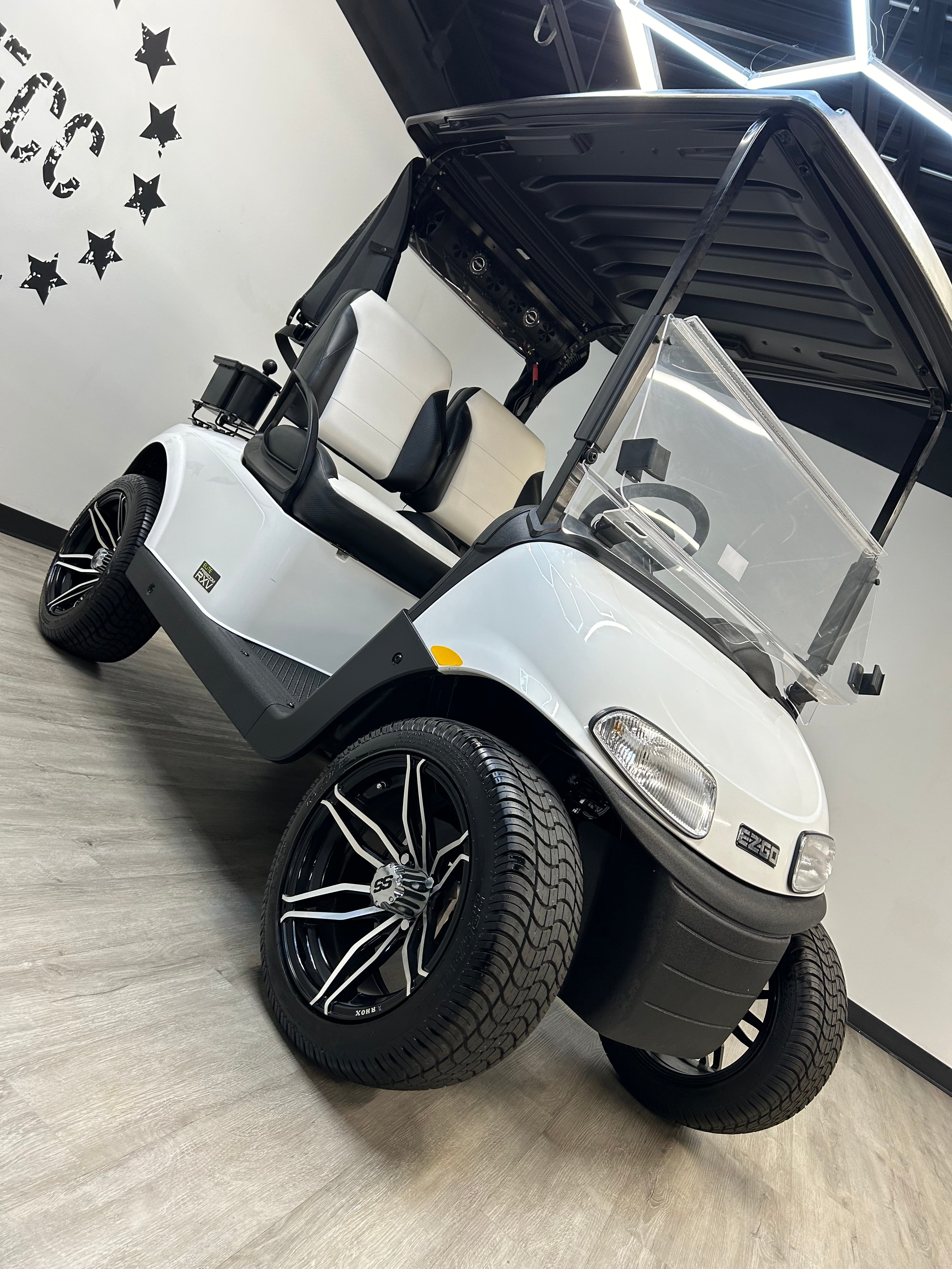 2020 EZGO RXV Elite 2.0 Electric – My Store