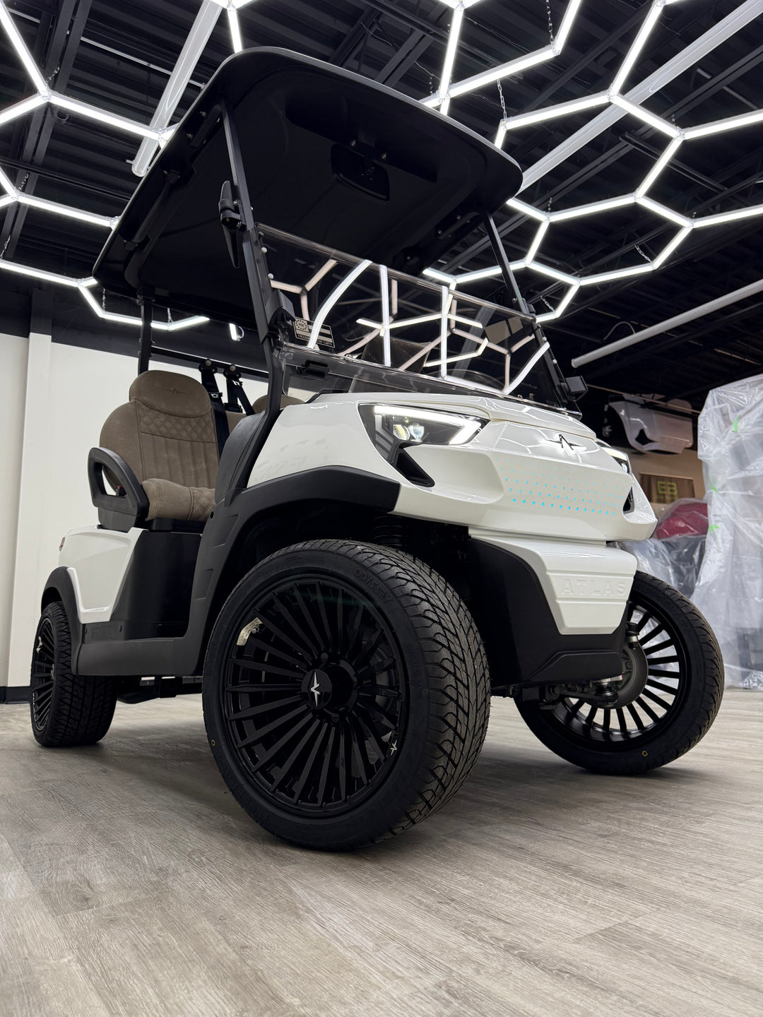2026 Atlas 2 Passenger Electric