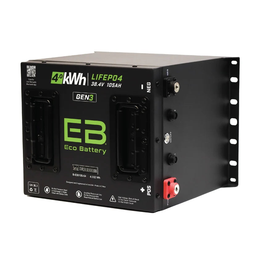 38V 105AH Battery Bundle / EZGO TXT