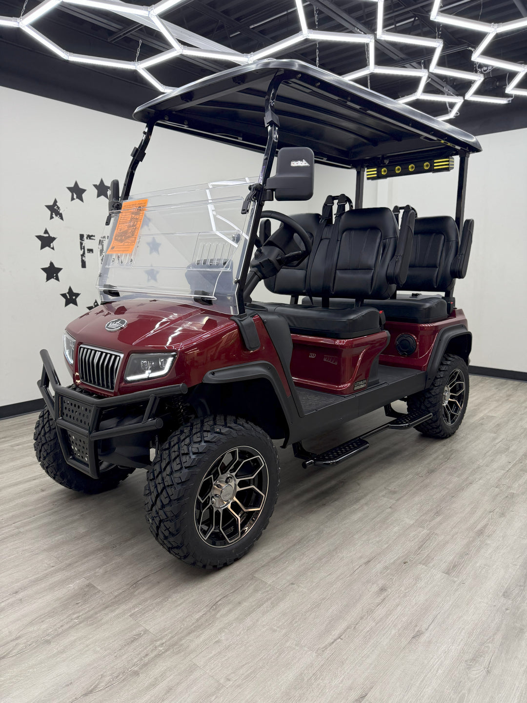 2025 Evolution D5-Maverick 4 Electric Lifted