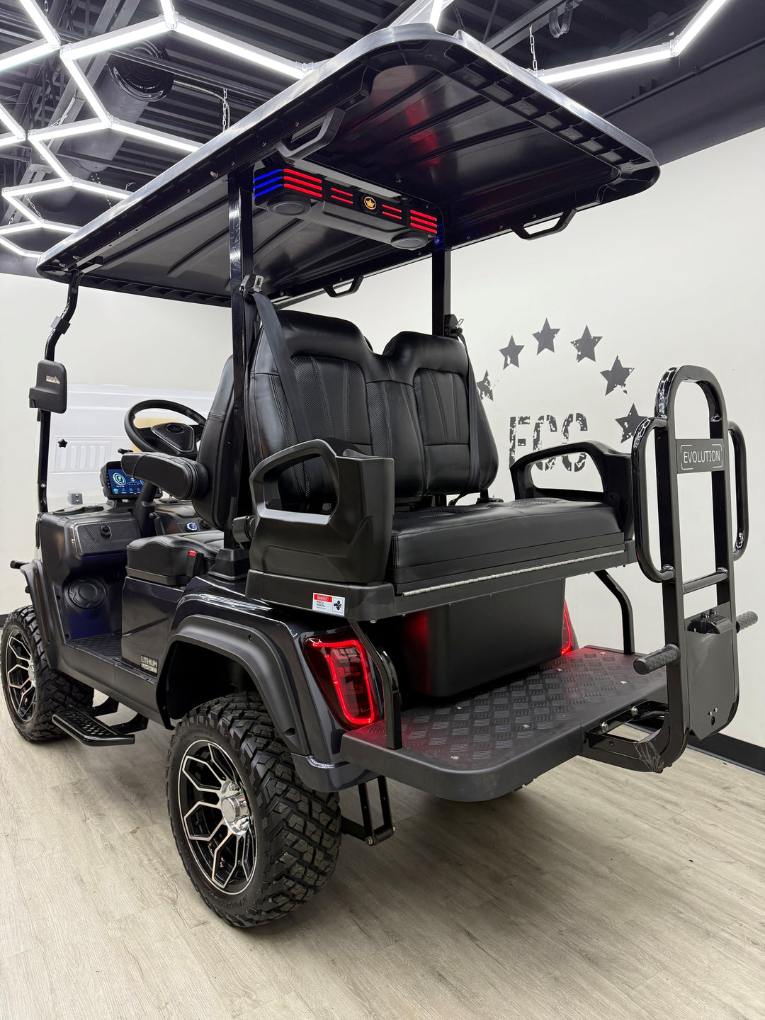 2025 Evolution D5-Maverick 2+2 Plus Electric Lifted