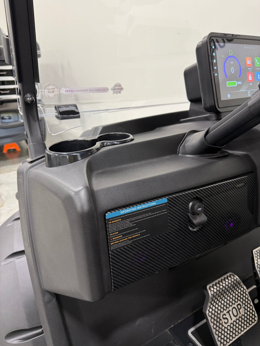 2026 DACH Falcon Rider 2+2 LSV  Electric