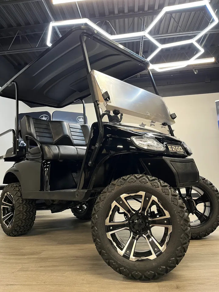 2019 EZGO TXT 4 Gas