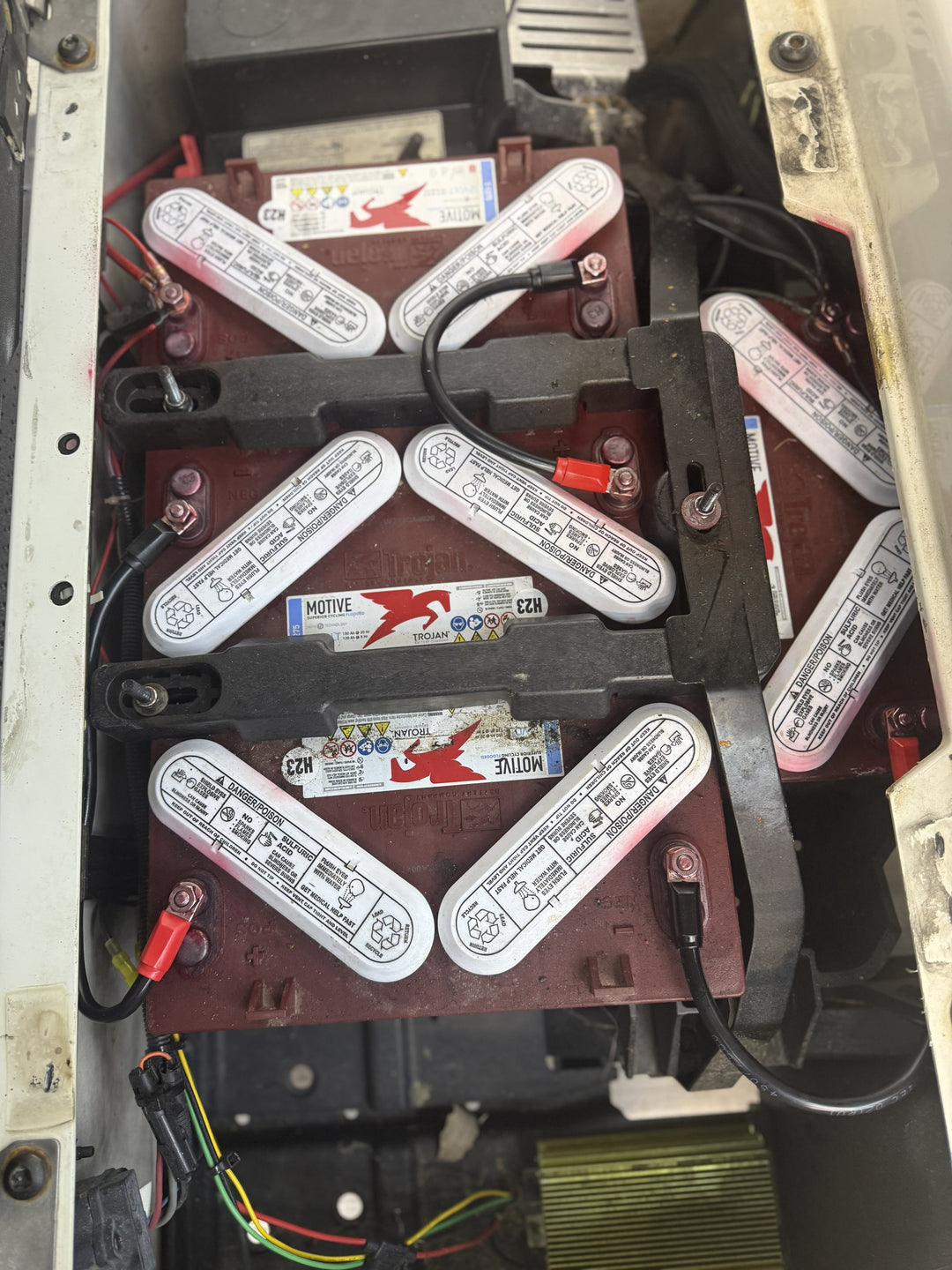 2009 EZGO RXV 2 Passenger Electric