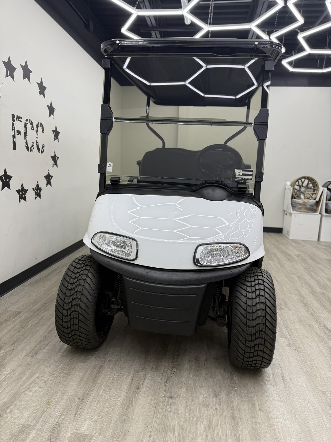 2020 EZGO EZGO RXV Elite 2.0 4 passenger Electric