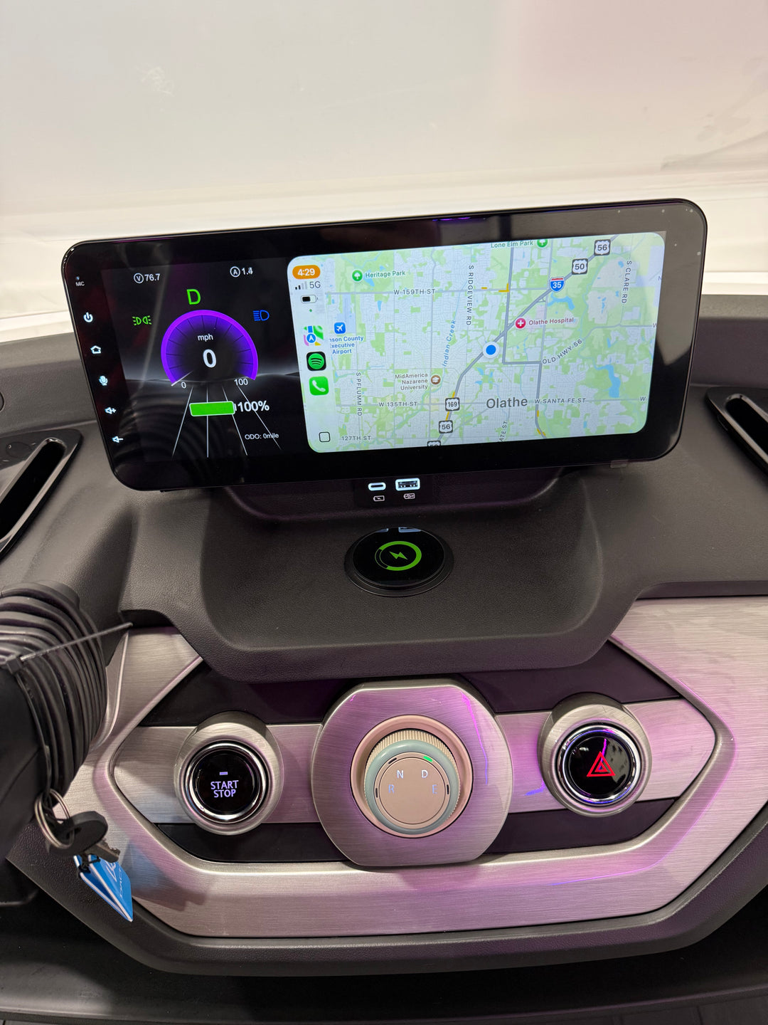 2026 DACH Apollo Rider 4 Forward  Electric