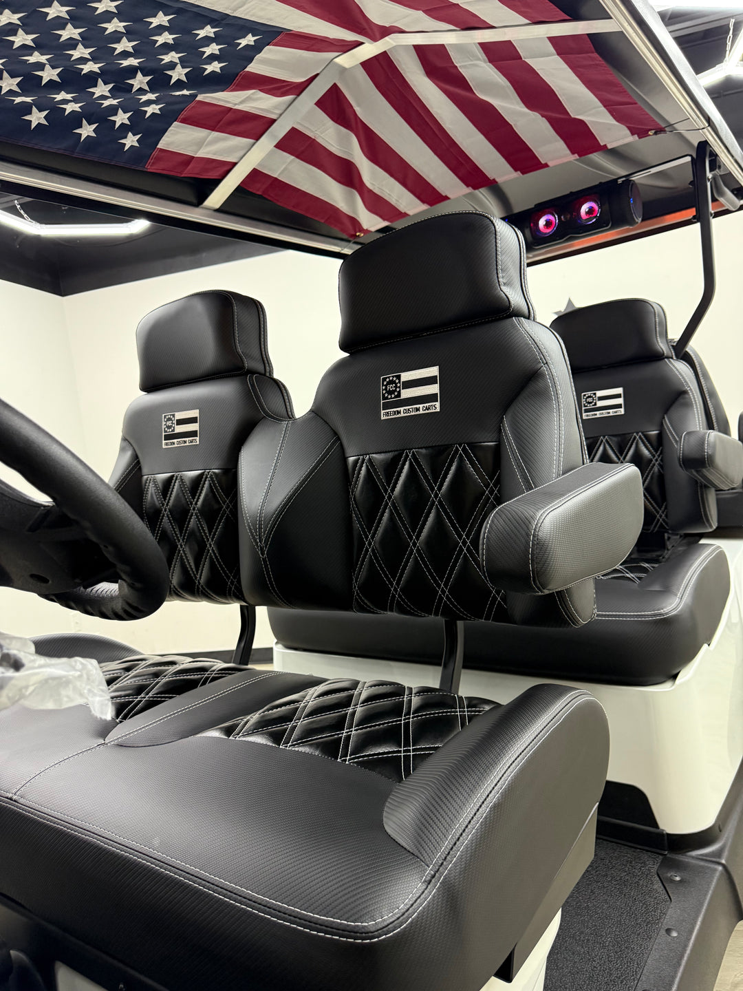 2025 Club Car Onward 6 Passenger Gas Lifted