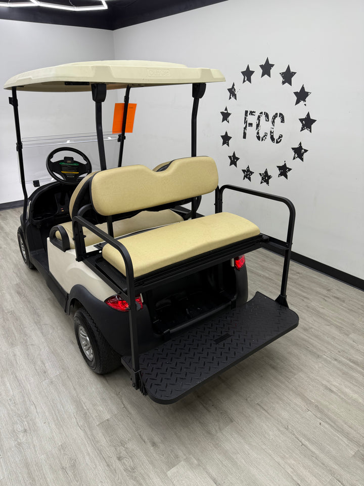 2020 Club Car Precedent Gas