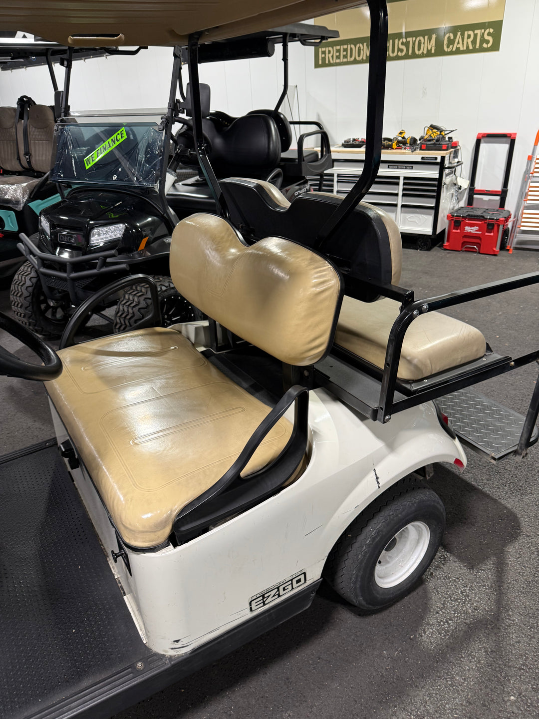 2014 EZGO TXT 4 Gas