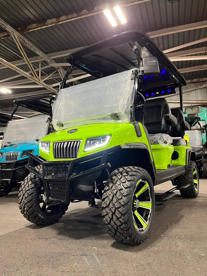 2024 Evolution D5-Maverick 4 Electric Lifted