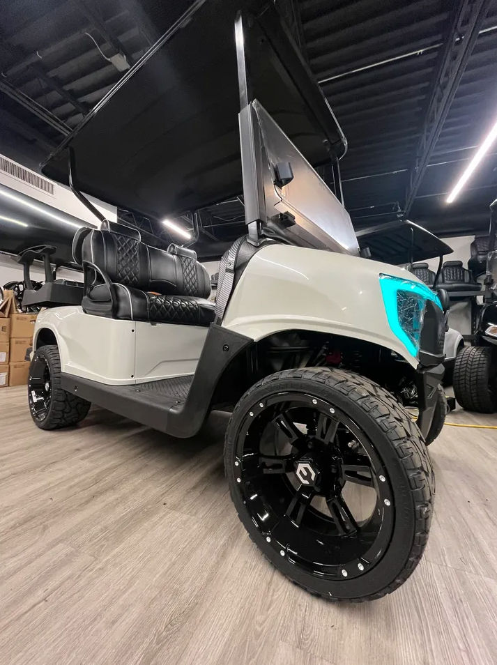 2019 Freedom Custom Carts Ivory Freedom Electric