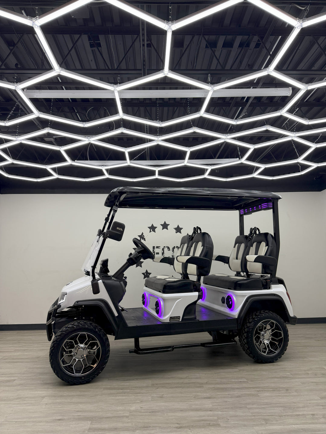 2025 Evolution D5-Maverick 4 Plus Electric Lifted