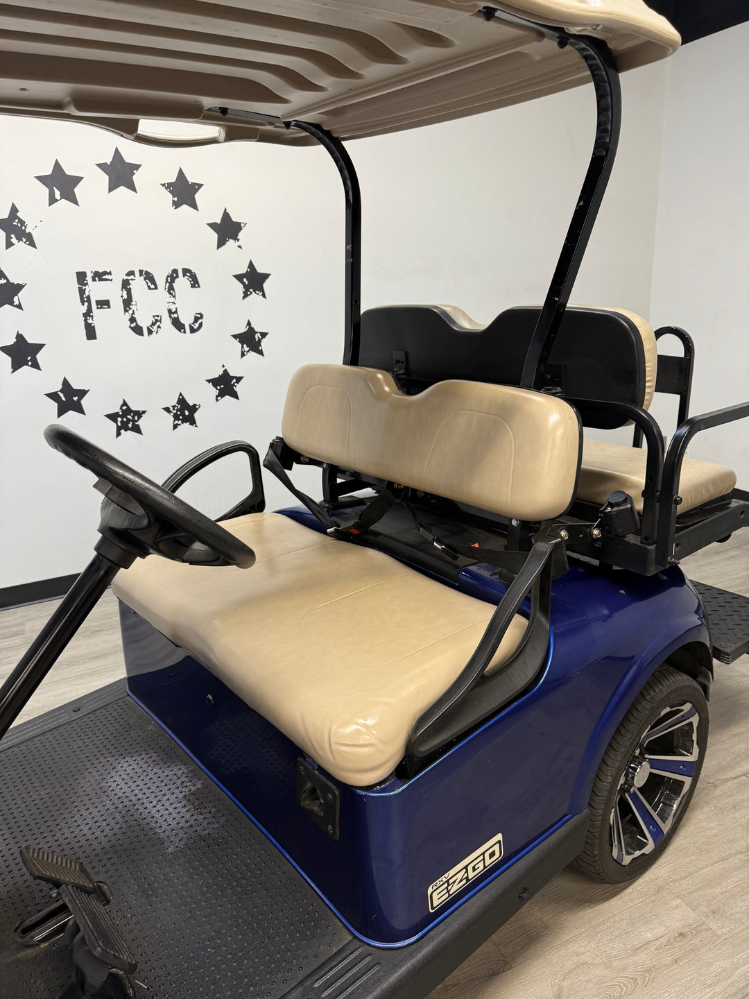 2017 EZGO RXV 4 Electric