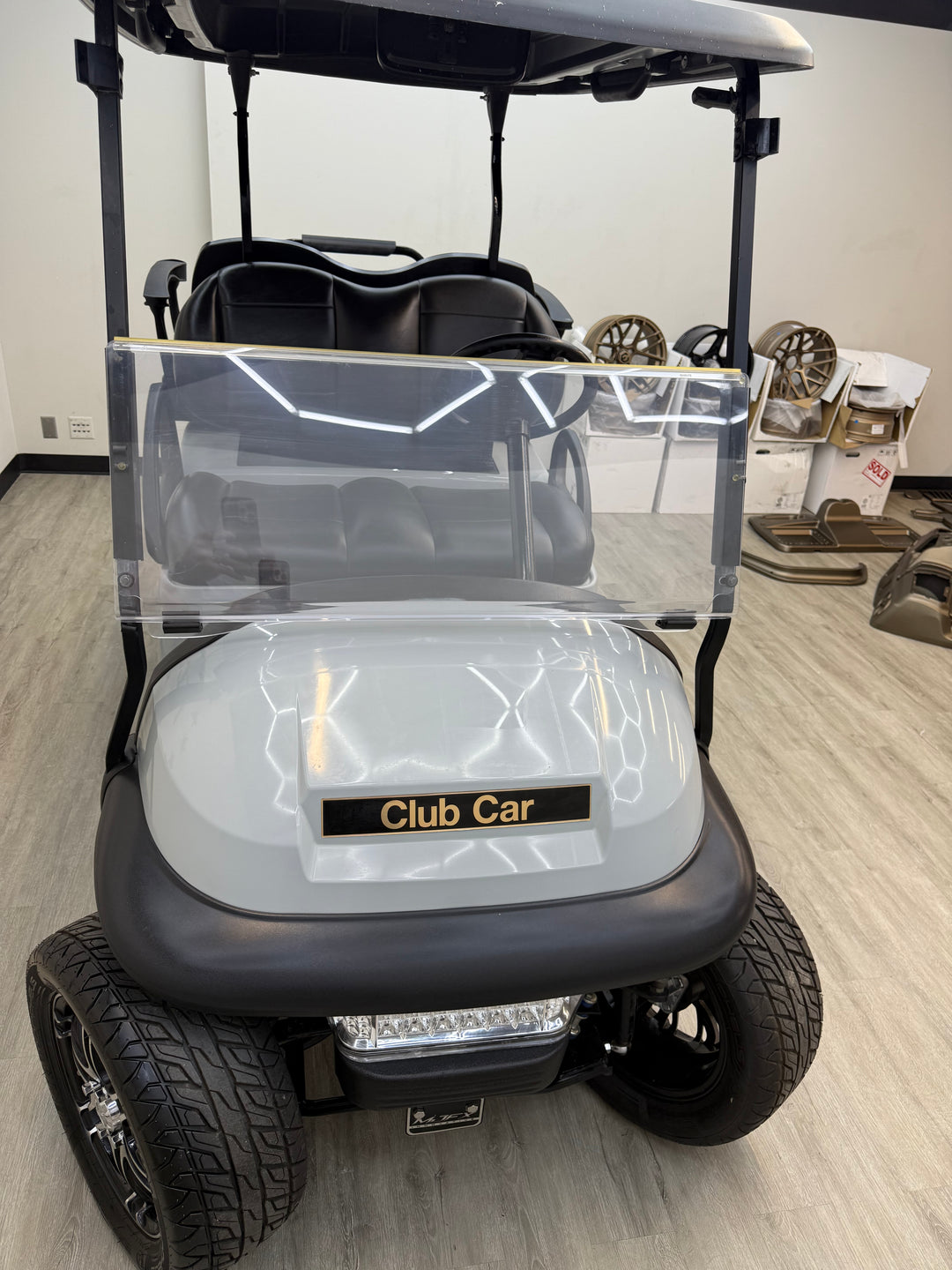 2017 Club Car Club Car Precedent  Electric Lifted