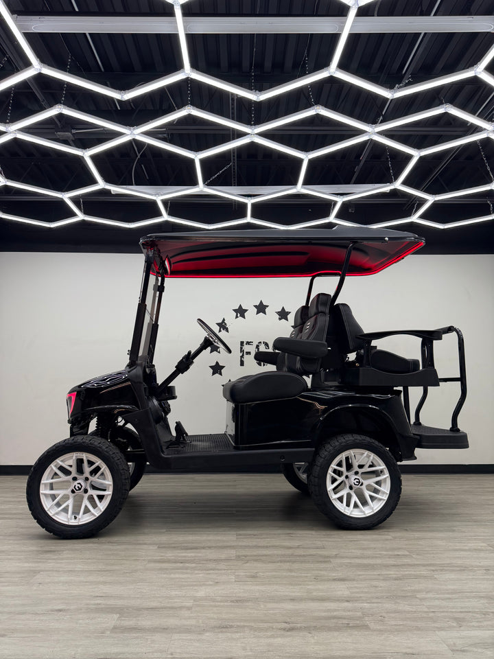 2019 EZGO RXV 4 Passenger Electric Lifted