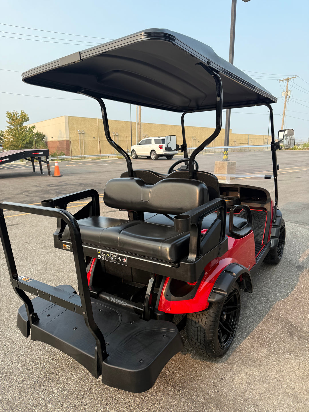 2022 EZGO VALOR Electric
