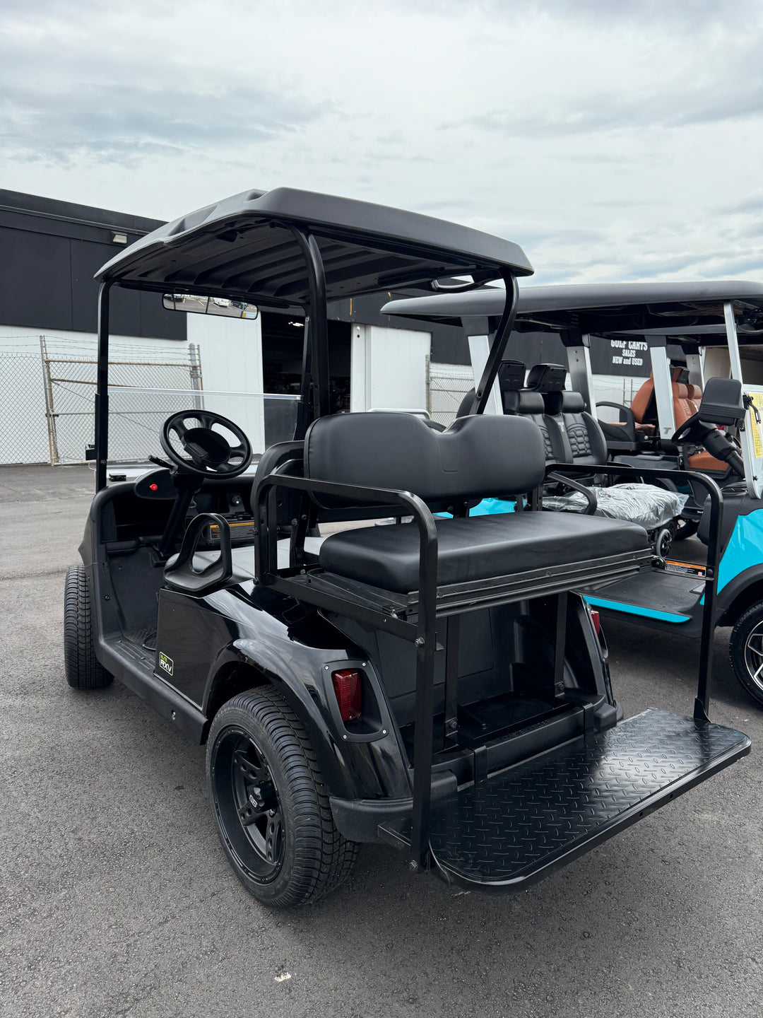 2020 EZGO RXV 4 Passenger Electric